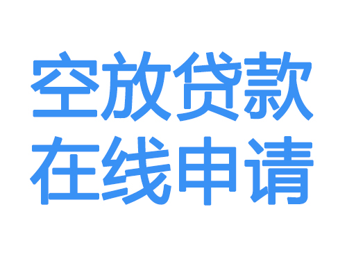 汉中空放借款申请